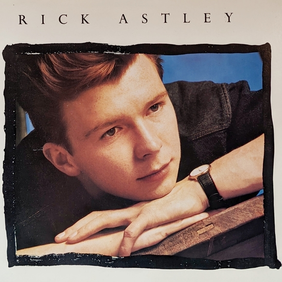 SOLD** Rick Astley Never Gonna Give You Up 12" inch vinyl remix - Picture 9 of 10